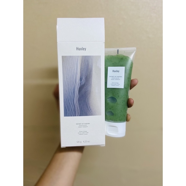 Tẩy da chết Huxley 120g full size Hàn Quốc
