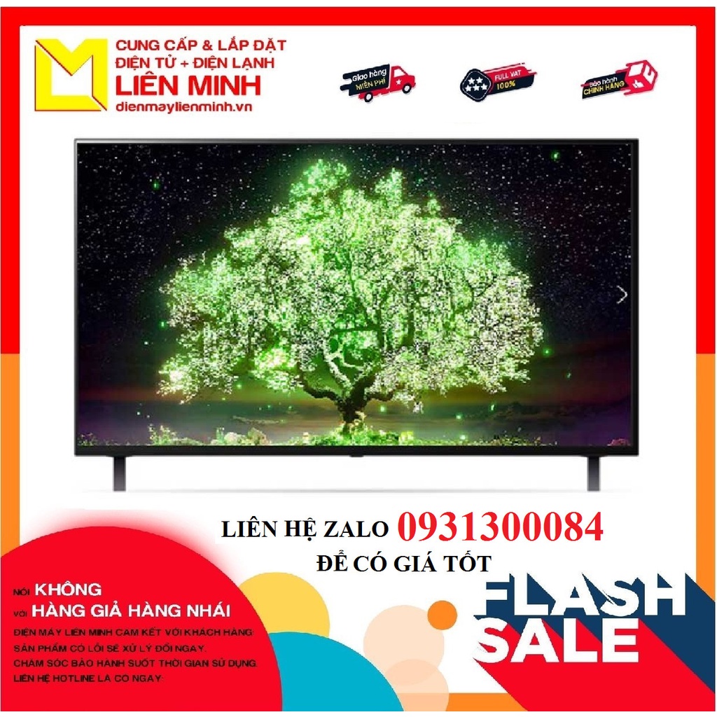 Smart Tivi OLED LG 4K 65 inch 65A1PTB (GIÁ 61.990.000) - GIAO HÀNG MIỄN PHÍ TP.HCM
