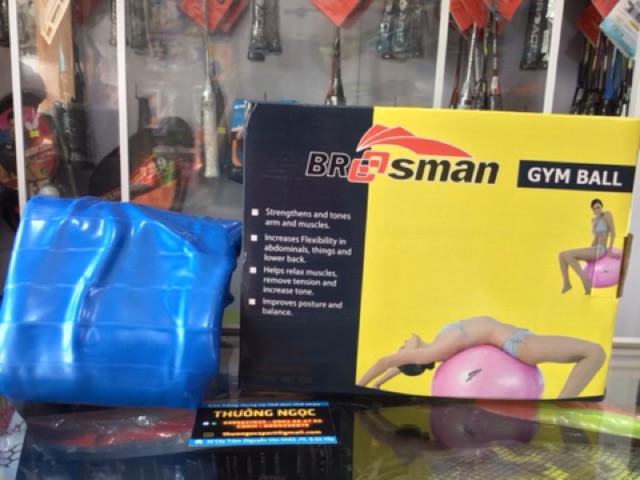Bóng tập yoga Brosman 75cm ( hình tại shop)