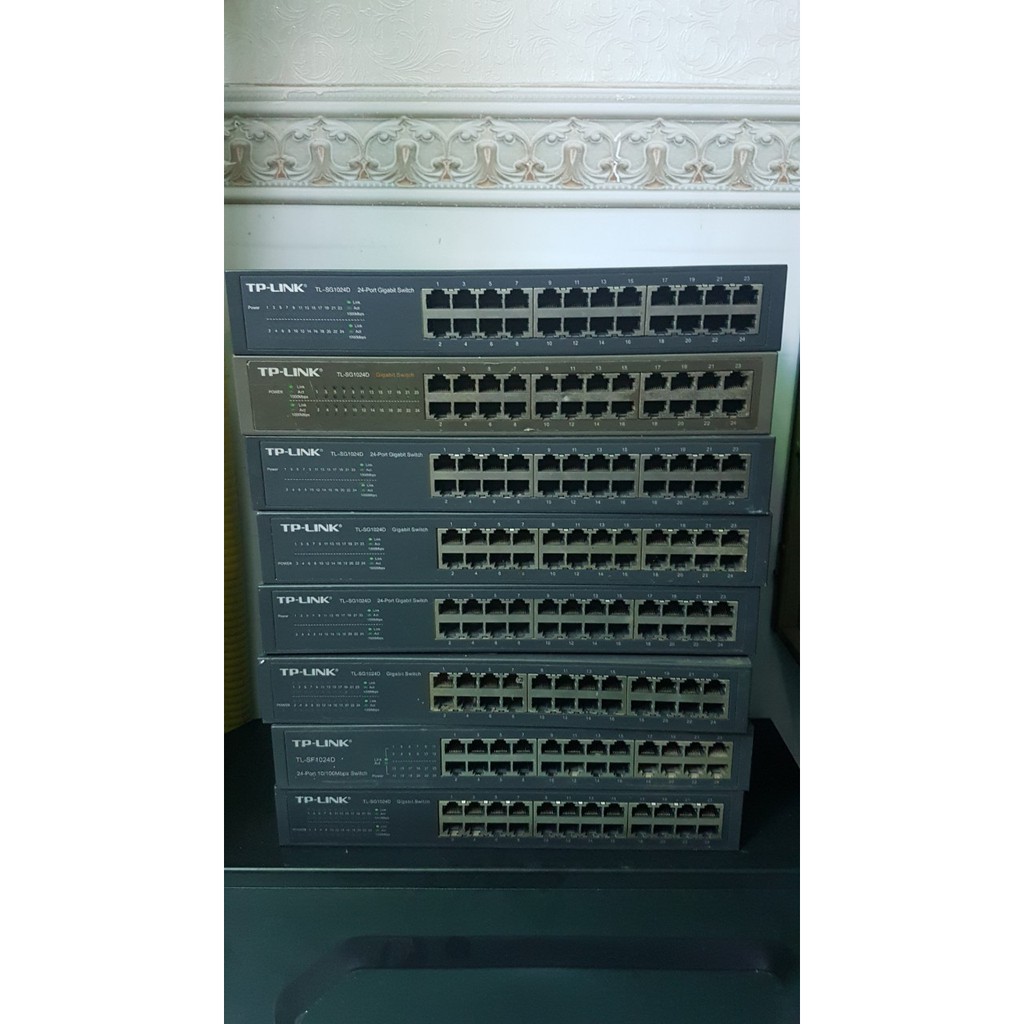 Bộ chia mạng TP Link 24 port 1GH 10/100/1000