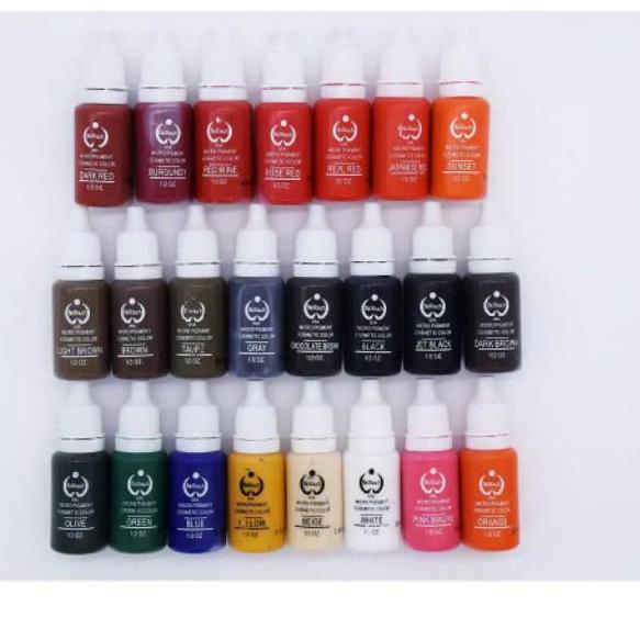 (Hàng Mới Về) Mực Xăm Môi Lông Mày 6.6 Fasion Bio | BigBuy360 - bigbuy360.vn