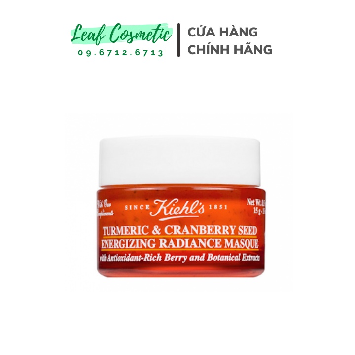 Mặt Nạ Nghệ Kiehl's Giúp Sáng Da, Mờ Thâm Nám 14ml | Mask Kiehls