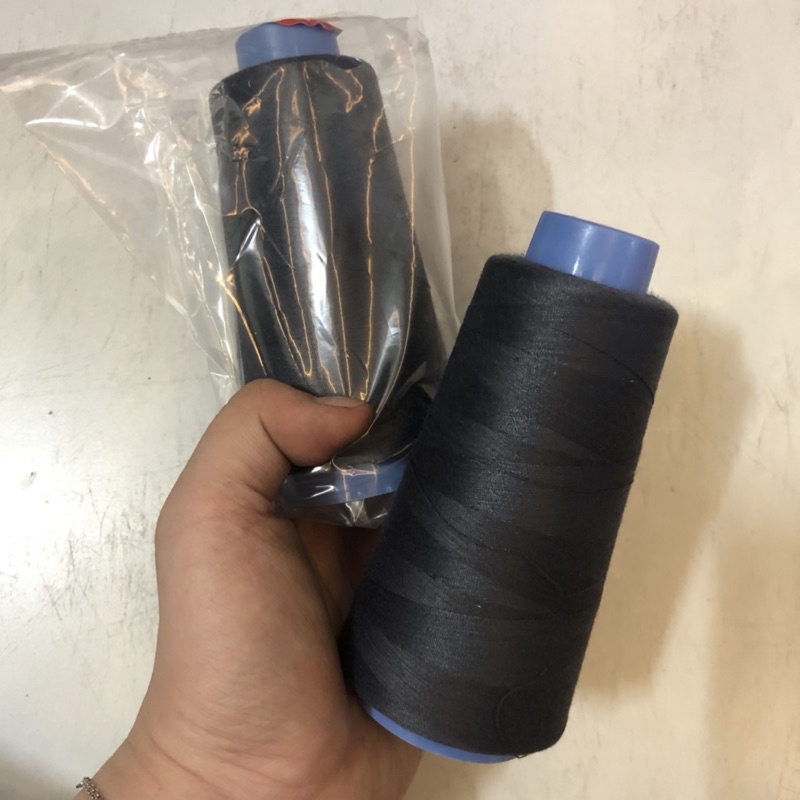 Chỉ May Youngwoo Nguyên Cuộn 2.500m Xám Chuột / Cafe / Xanh Dương Hàng Công Ty