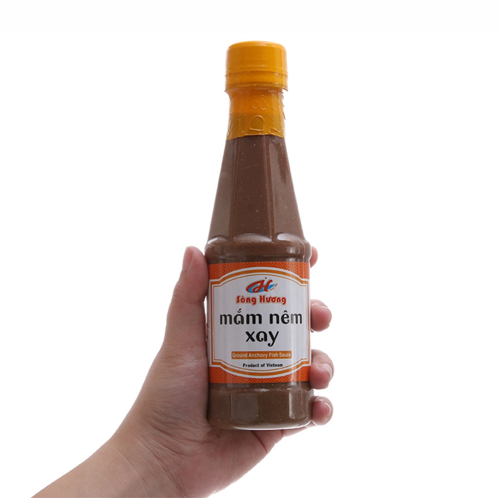 Mắm Nêm Xay Sông Hương Foods Chai 250ml - Chấm gỏi cuốn, bún , thịt luộc , tốt tiêu hóa