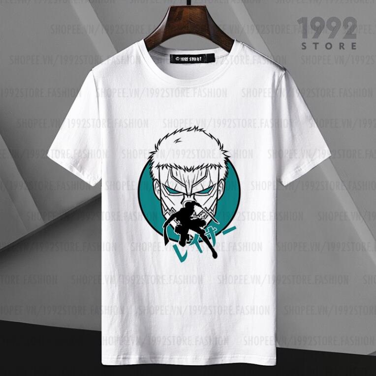 Áo thun Attack On Titan Mikasa  ngắn tay