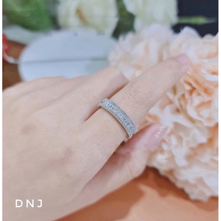 nhẫn hết full đá bạc ta sang chảnh