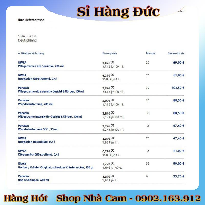 Dưỡng thể Nivea Q10 Vitamin C 400ML giúp sáng da, mềm mịn– Nội địa Đức Đủ Bill [Hot]