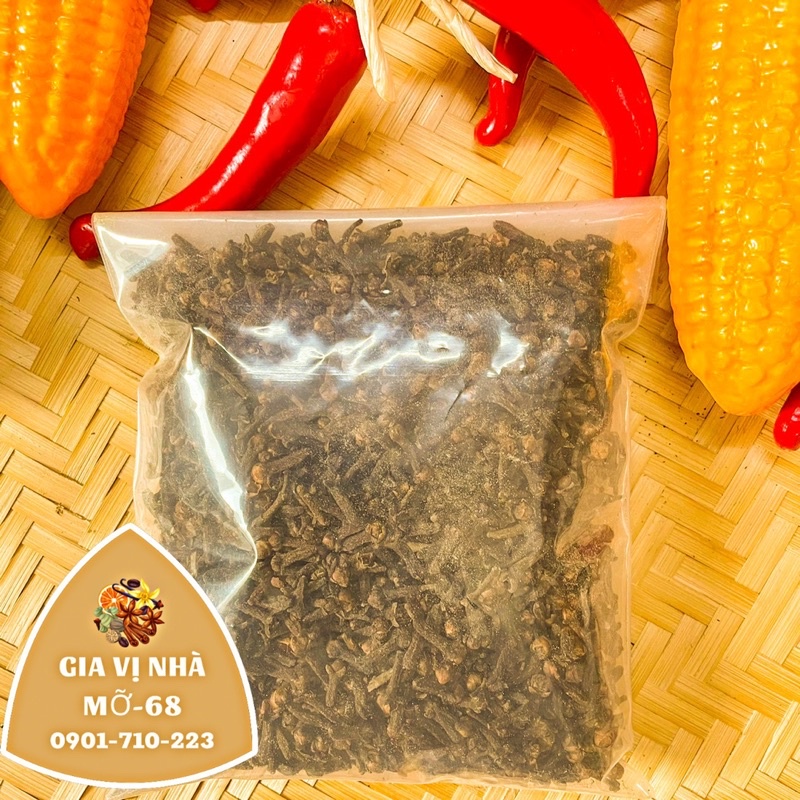 Hạt đinh hương sấy khô - gói 100gr-500gr