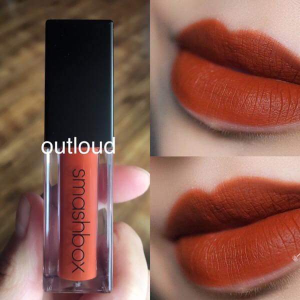 Son kem lì Smashbox Outloud Driver's seat always on matte