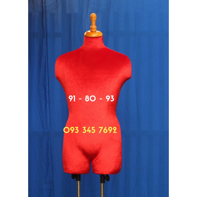 Combo Manocanh nhung Nam và Nữ size S