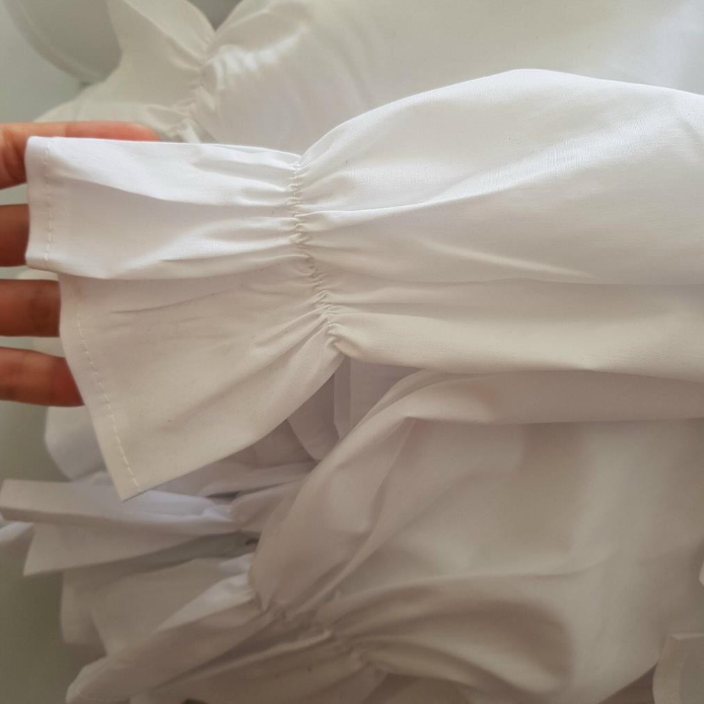 Áo len bầu phối sơ mi công sở hàng cao cấp có thể tháo rời AD124