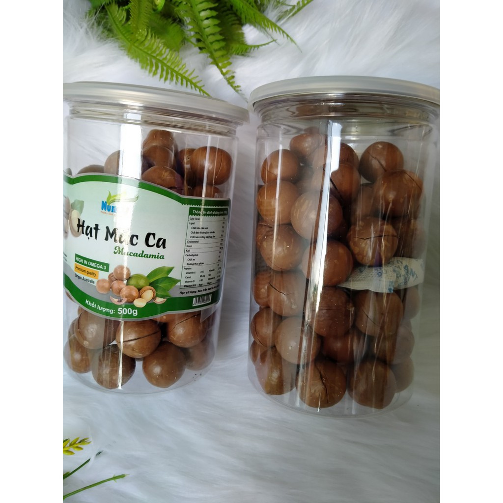 [LOẠI 1] HẠT MACCA ÚC, Hạt Mắc Ca Úc Nhập Khẩu Nứt Vỏ Tự Nhiên. | BigBuy360 - bigbuy360.vn
