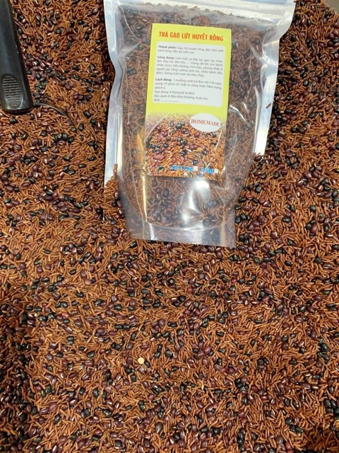 1KG Trà gạo lứt táo đỏ,đậu đen,đậu đỏ rang thơm