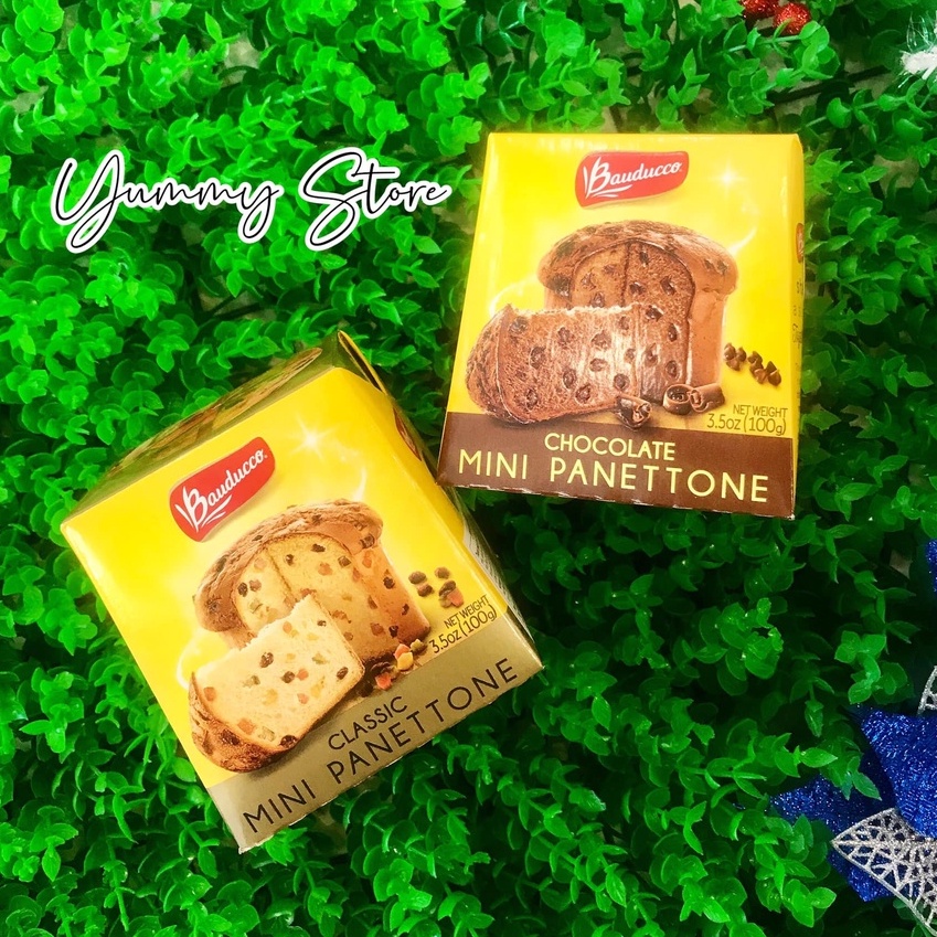 Bánh Bông Lan Bauducco Mini Panettone