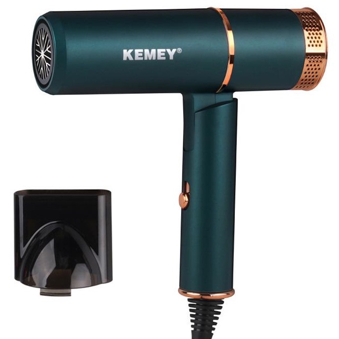 Máy Sấy Tóc Kemei Chuyên Nghiệp Công Suất 3500W Gấp Gọn Tiện Lợi Du Lịch Kemey Km 9825