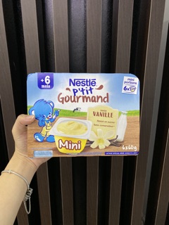 Váng sữa NESTLE Pháp cho bé 6m+
