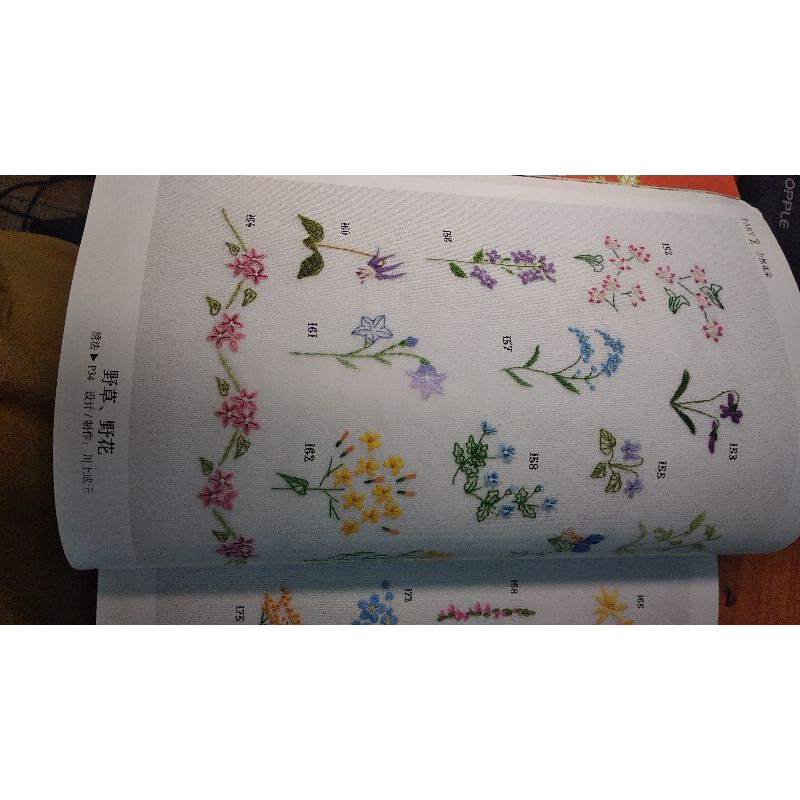 set hướng dẫn thêu 580 mẫu hoa