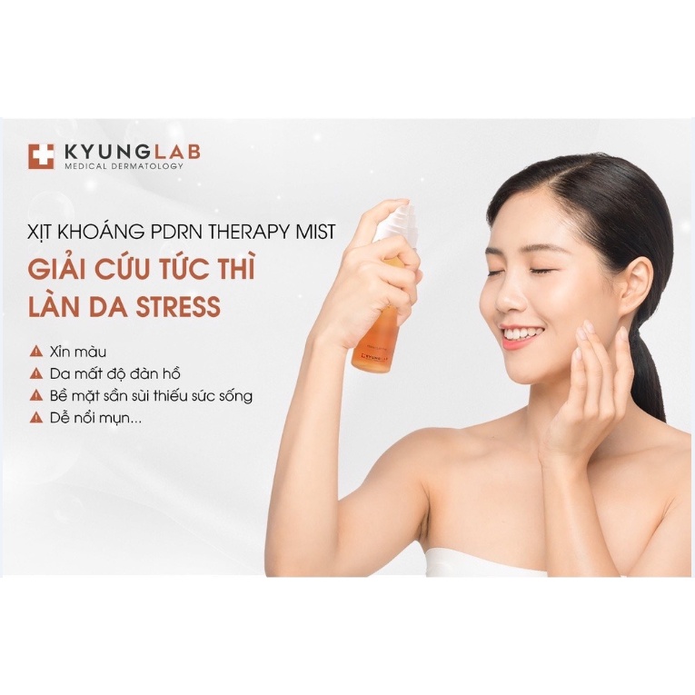 XỊT KHOÁNG KYUNG LAB PDRN THERAPY MIST 150ML CHÍNH HÃNG