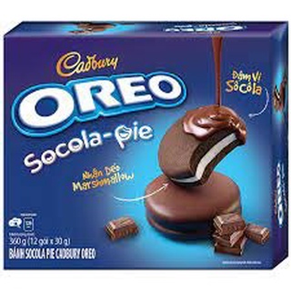 Hộp bánh oreo socola pie 180g