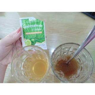 detox chanh giảm cân