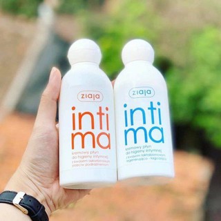Dung dịch vệ sinh phụ nữ  Intima Ziaja 200ml ( Hàng xách tay chính hãng không phải hàng liên doanh đóng gói tại VN)