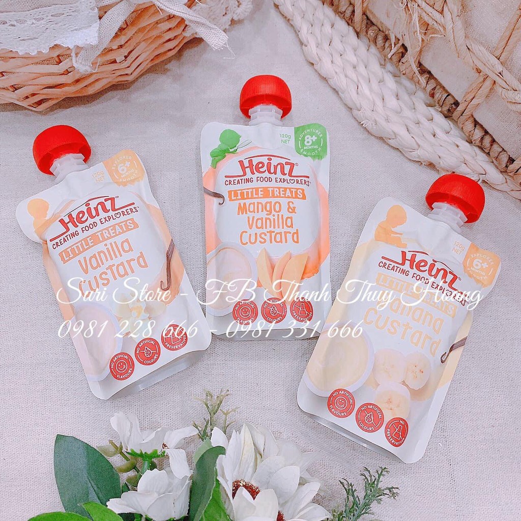 Váng sữa Heinz