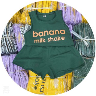 Bộ banana size nhỡ (20-30kg) cho bé gái