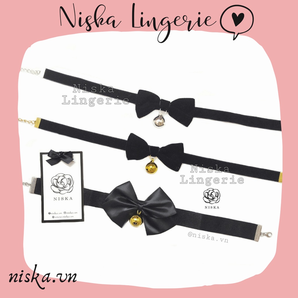 Choker chuông nhiều mẫu