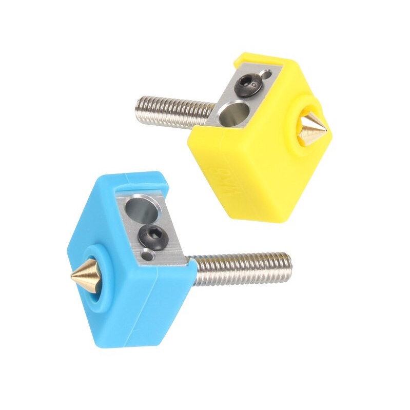 Bọc Silicon Cách Nhiệt Cho Đầu Phun MK8 Máy In 3D