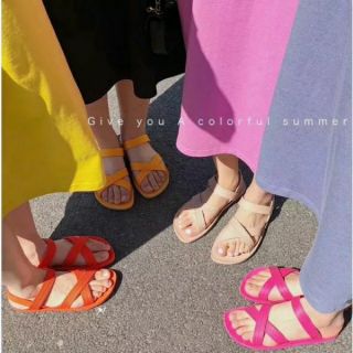 Sandal đi biển đúc cao su siêu êm