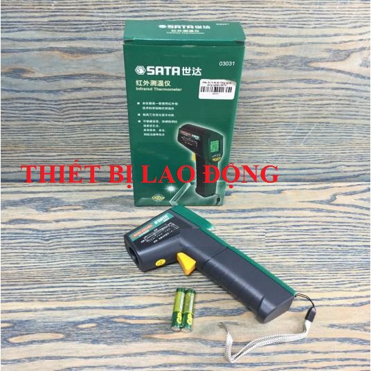 MÁY ĐO NHIỆT ĐỘ HỒNG NGOẠI SATA 03031