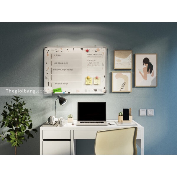 Bảng PPNano Weekly Planner - Bảng Kế Hoạch Tuần Tân Hà 60x80cm