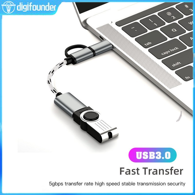 Cáp Sạc Usb 3.0 Otg 2 Trong 1