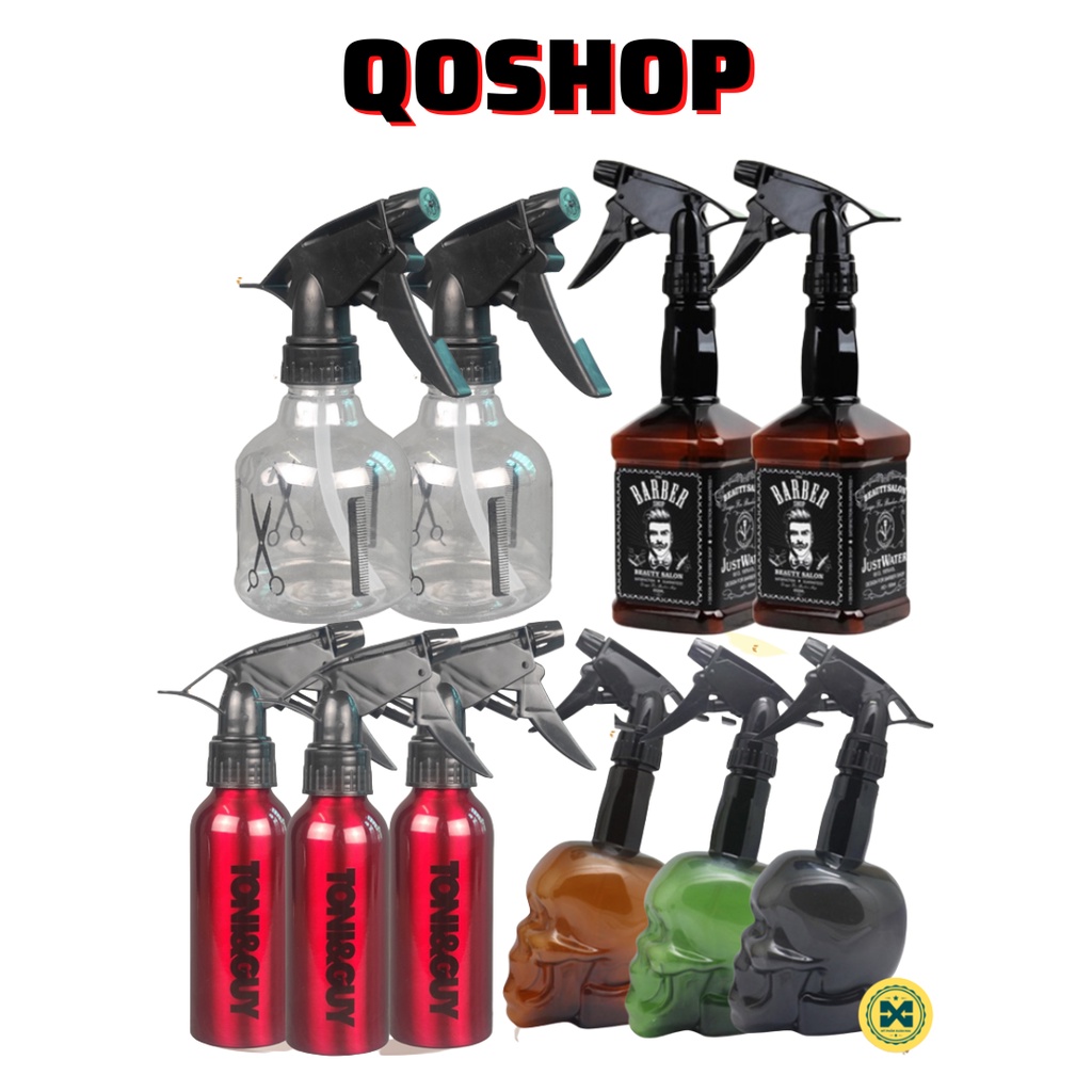 Bình Xịt Nước Barber Nhiều Mẫu