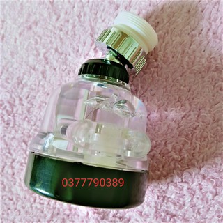 đầu vòi rửa chén tăng áp