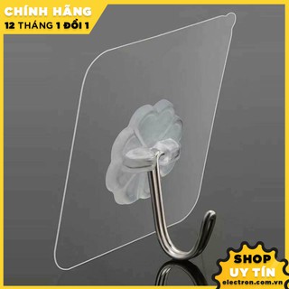 ❤️ Móc treo dán tường chịu lực siêu chắc, móc dính tường 1k