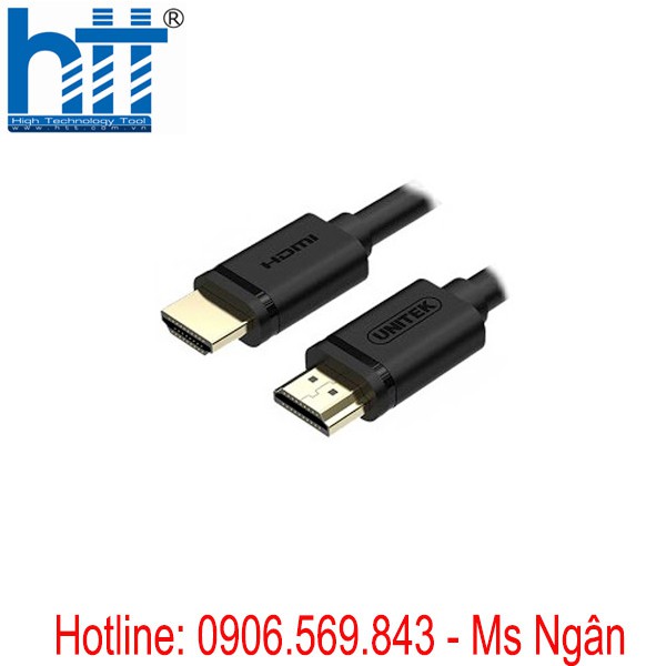 Dây cáp HDMI Unitek YC 109A - 15M - Hàng chính hãng