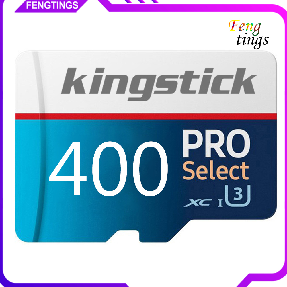 Thẻ Nhớ Micro-Sd / Tf Kingstick U3 64 / 128 / 256 / 400gb