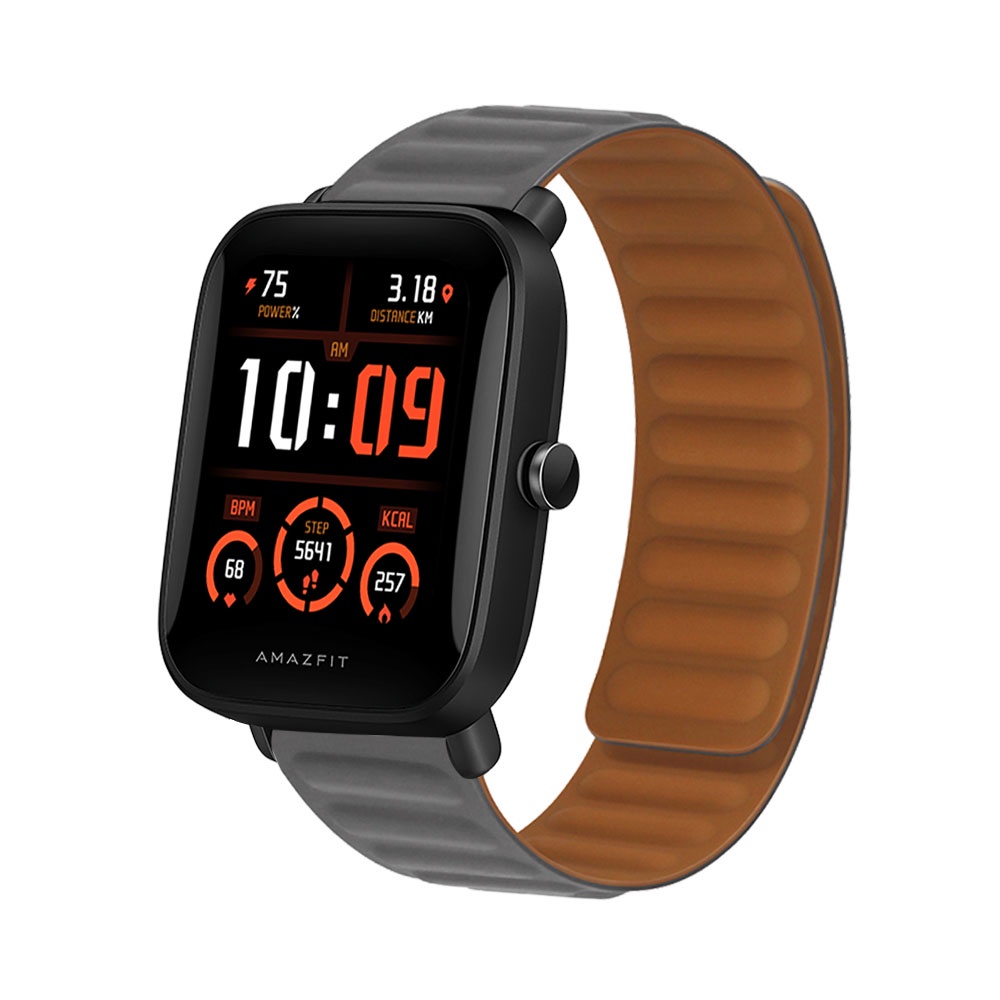Dây Đeo Silicone 20mm Cho Đồng Hồ Thông Minh Xiaomi Huami Amazfit Bip U Pro GTS 3 Bip S GTS 2 Mini GTR 42mm
