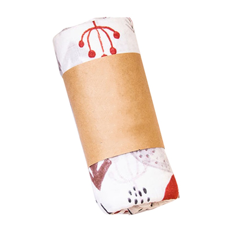 Chăn Quấn 120x120cm Bằng Cotton Êm Ái Mềm Mại Cho Em Bé