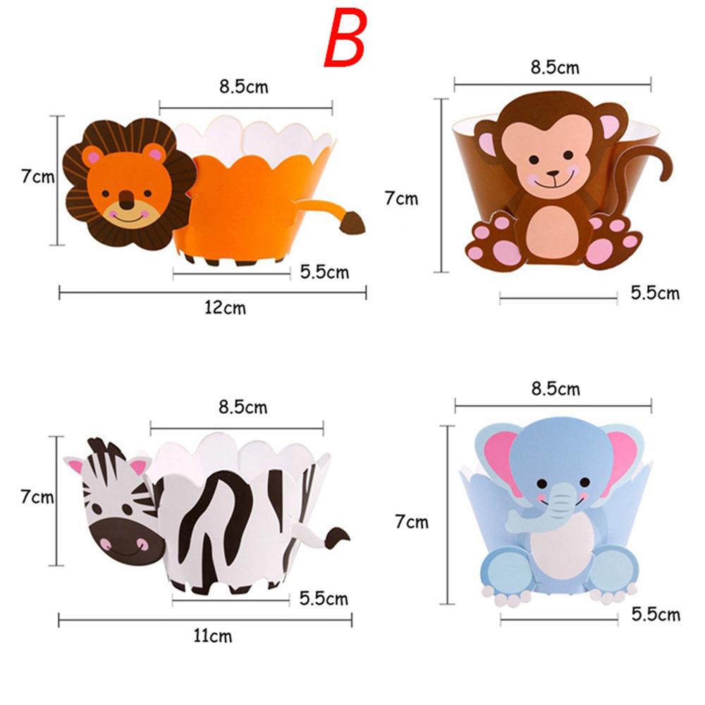 Giá Đỡ Bánh Cupcake Hình Khủng Long