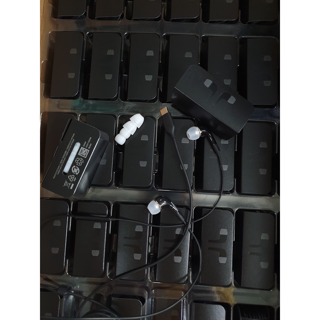 Tai Nghe Sam Sung A80/ S10 Lite/ A70/ S8/ S10/ N10/ S20 Chân Type C Chính Hãng Bảo Hành 12 Tháng