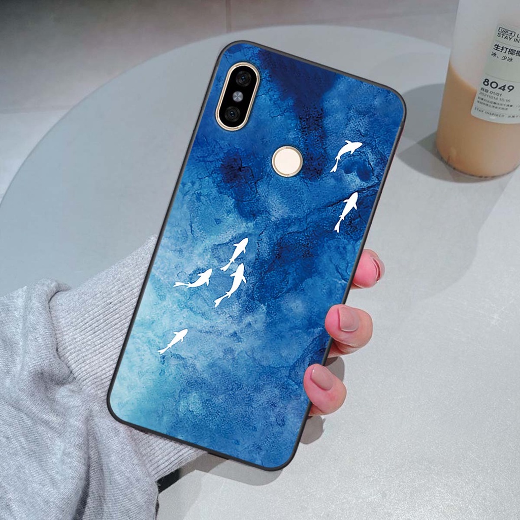 Ốp Xiaomi Redmi Note 5 / Note 6 in hình phong cảnh đẹp độc lạ siêu nét siêu xinh