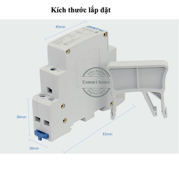 Khởi động từ contactor Chint 20A/ 220V