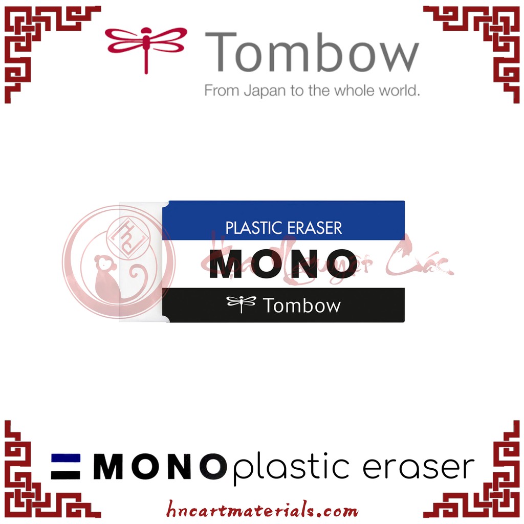 [Tombow] Gôm tẩy Mono nhiều loại