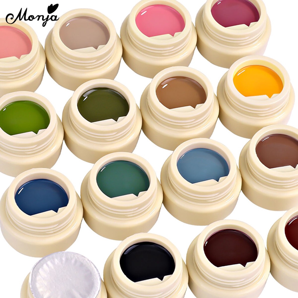 Gel sơn móng tay 16 màu sắc tùy chọn<br>