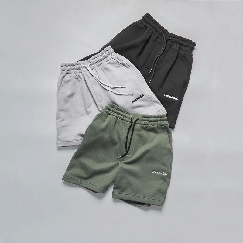 quần short nỉ Amrish