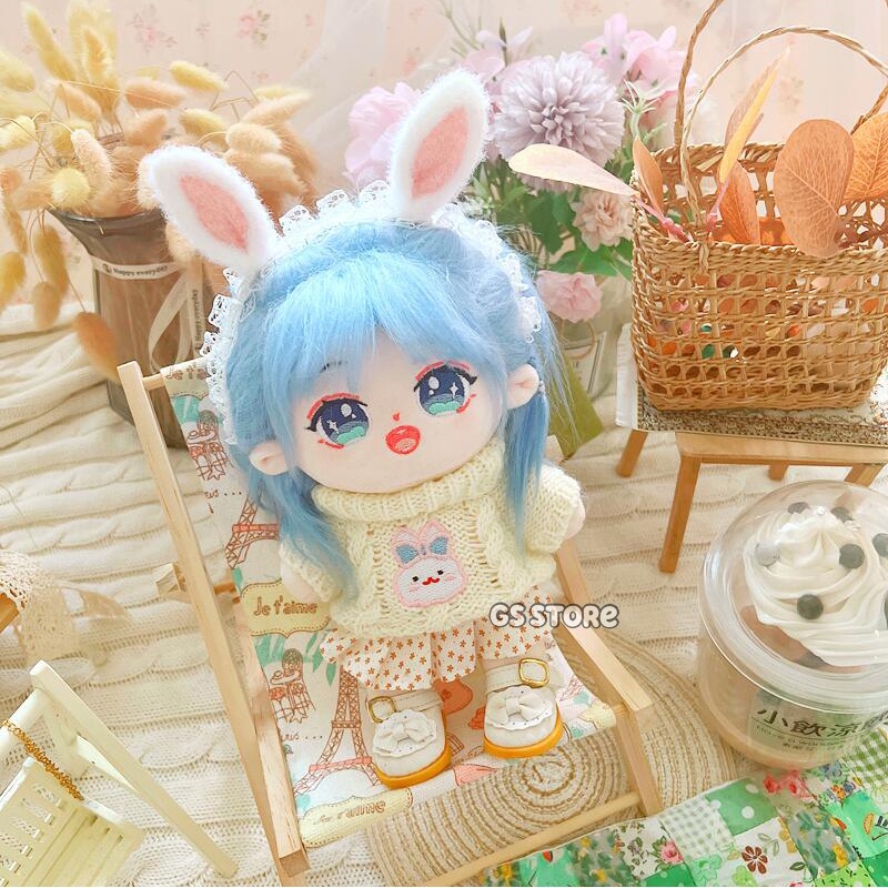 Búp Bê Hình Thần Tượng Xiao Zhan Yibo Chen Linong Taeyeon Jessica SULLYOON Mùa Đông 20cm