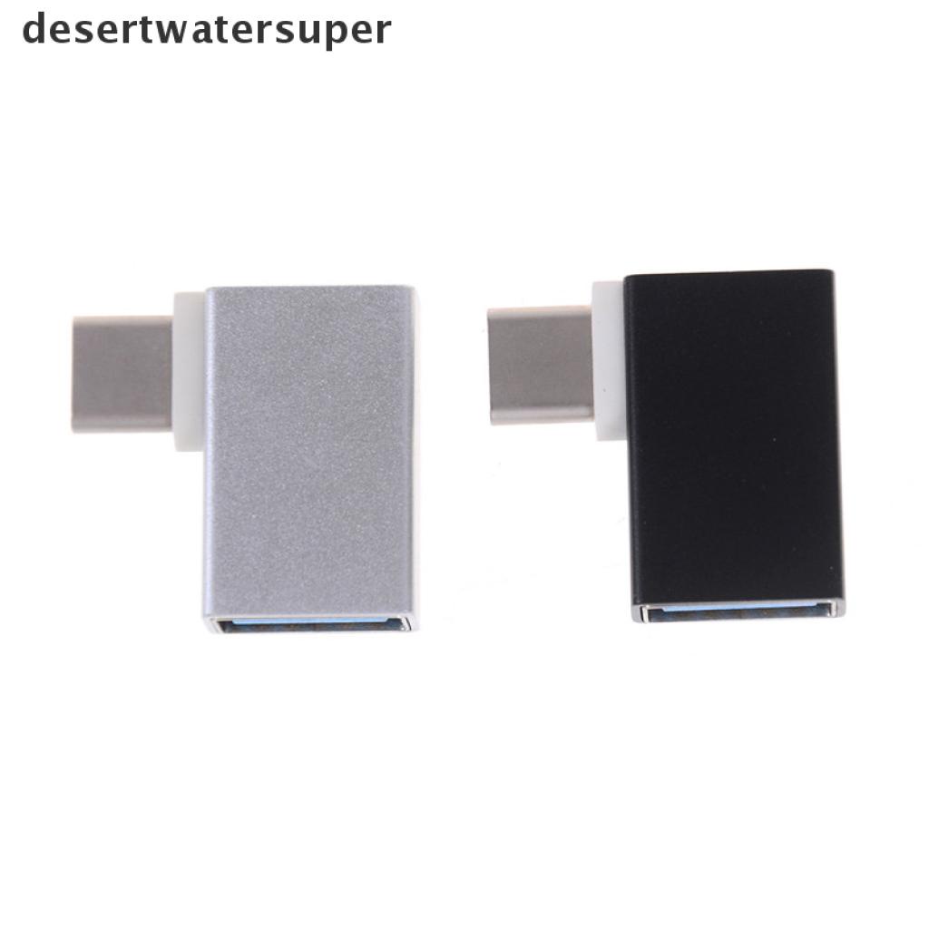 Đầu Chuyển Đổi USB 3.1 Type C Sang USB 3.0 A 90 Độ