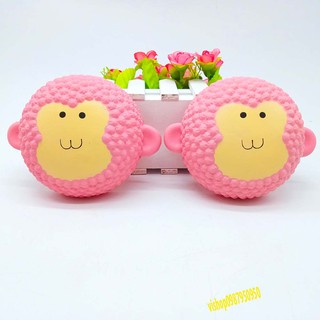SquiShy bánh mặt khỉ bự